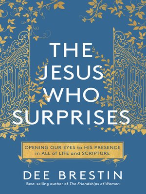 cover image of The Jesus Who Surprises
